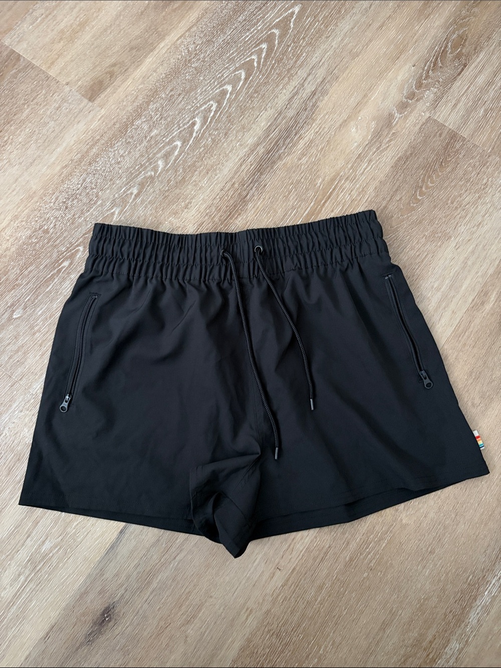 Black Athletic Shorts